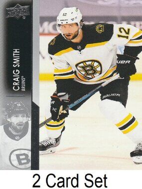 Craig Smith Hockey Card Collection